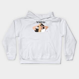 The Karate Gals Signature Logo Kids Hoodie